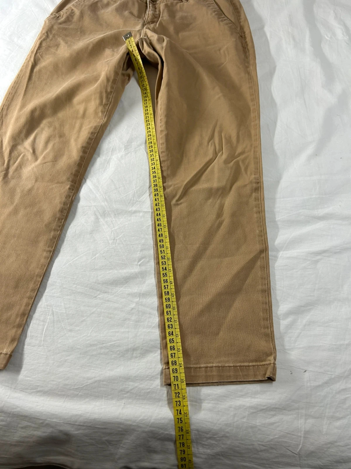 Beige bruine chino United Colors of Benetton maat 42 – photo 6